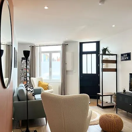 Maison Renovee 4 Personnes - Prox Lille