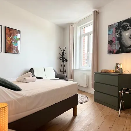 Maison Renovee 4 Personnes - Prox Lille * Marquette lez Lille