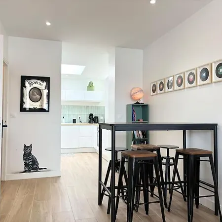 Apartmán Maison Renovee 4 Personnes - Prox Lille *