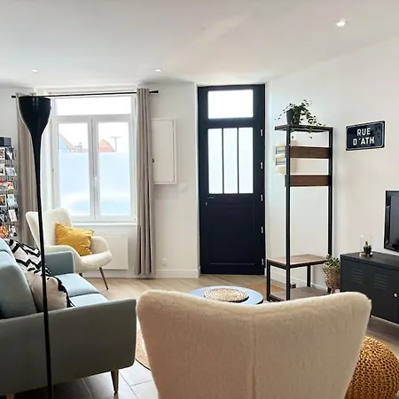 Maison Renovee 4 Personnes - Prox Lille Apartmán