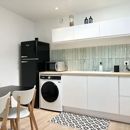 Maison Renovee 4 Personnes - Prox Lille